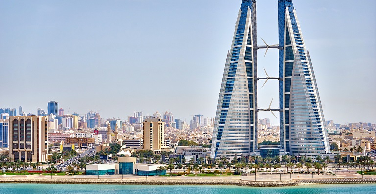 World Trade Center in Manama, Bahrain.