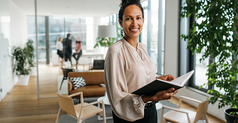 Image of women in work environment