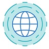 Picture of a globe representing net zero commitment.