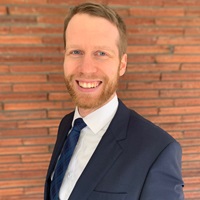 Cameron Jelinski headshot, EDC