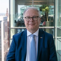 Klaus Houben headshot, EDC