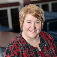 Sheri Griffiths headshot, EDC