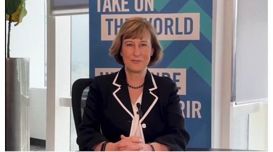 Still image of EDC President and CEO Alison Nankivell