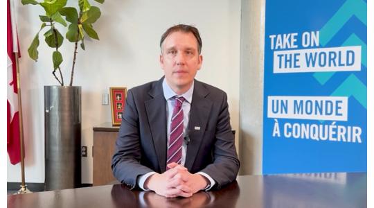 Still image of Scott Moore,  Executive Vice-President, Finance & Chief Financial Officer