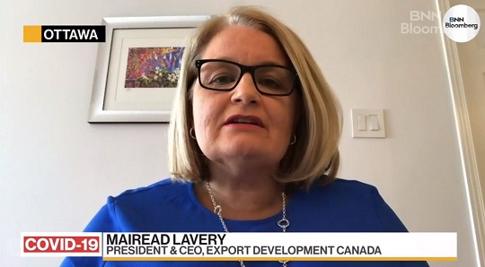 EDC President and CEO Mairead Lavery