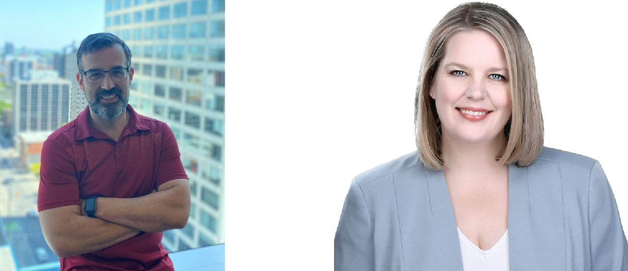 David Gauthier, EDC principal, International Financing Guarantee and Karen Hennessey, partner, Gowling WLG